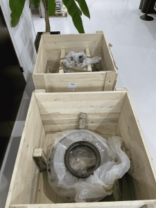 Mechanische cartridge seals voor grote stedelijke waterniveaupompen