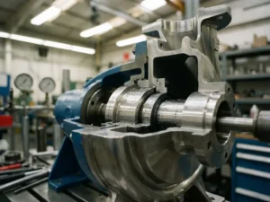 Hoe werkt een mechanische afdichting in pompen?